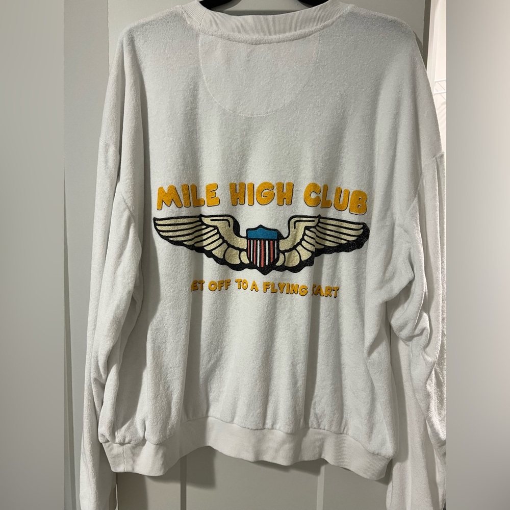 Boys Lie Terry Crewneck